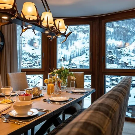 Griede With Spectacular Matterhorn Views Дом отдыха *