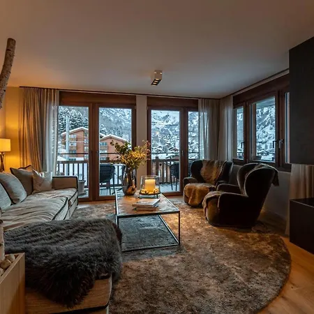Holiday home Griede With Spectacular Matterhorn Views